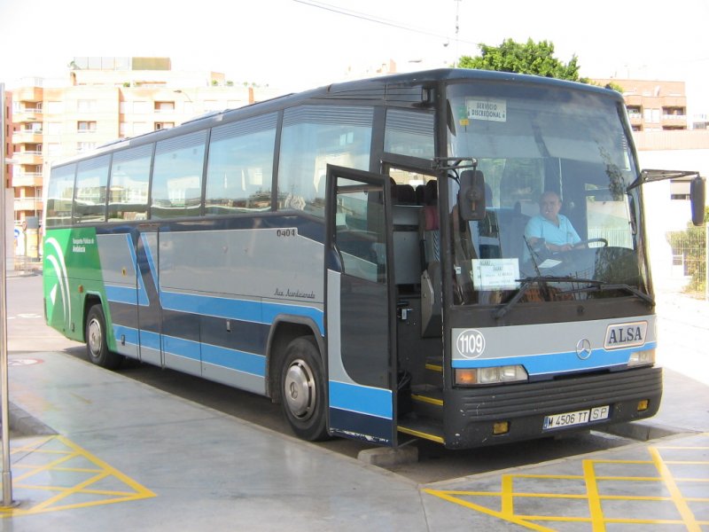 Spanien/Almeria/Busbahnhof/MB-Bus/28.09.07.