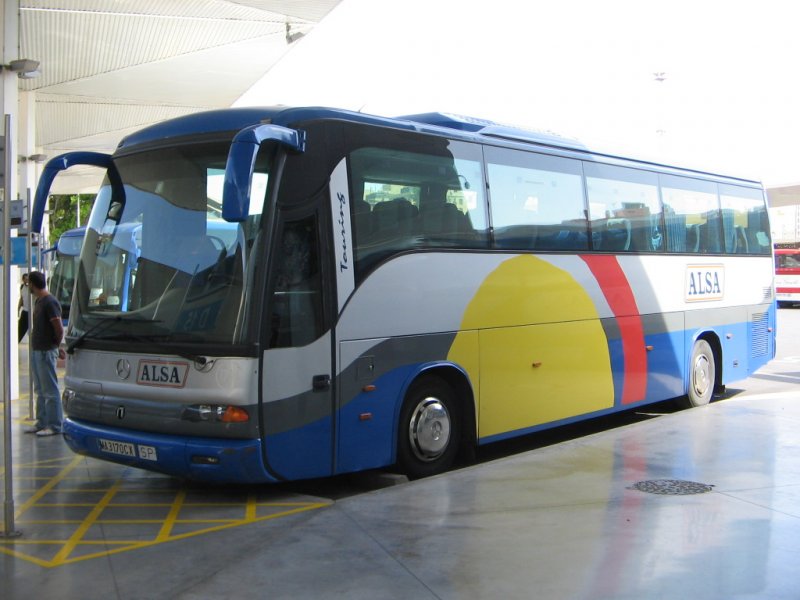 Spanien/Almeria/Busbahnhof/MB-berlandbus/04.10.07.