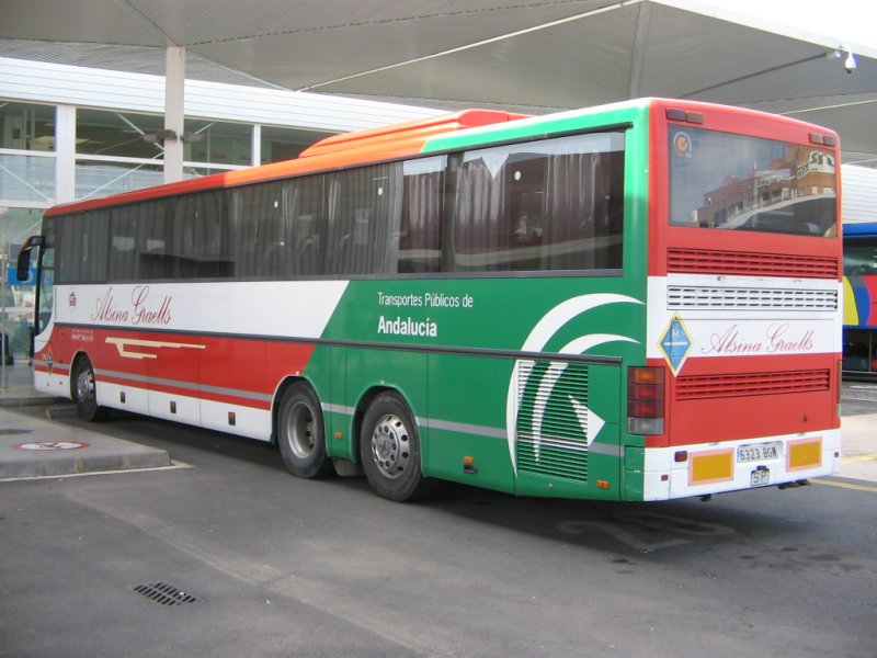 Spanien/Almeria/Busbahnhof/Setra-berlandbus/04.10.07.
