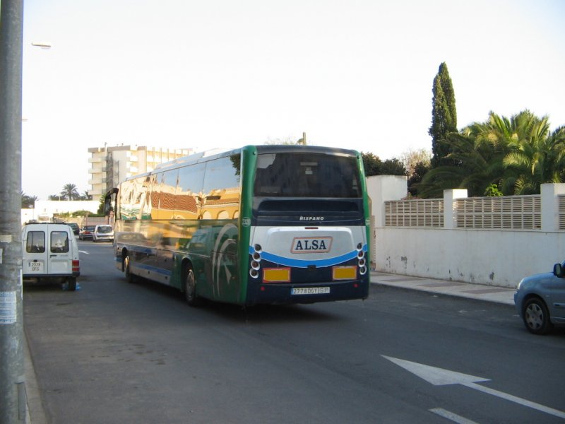 Spanien/Roquetas de Mar/MB-Stadtbus/01.10.07.
