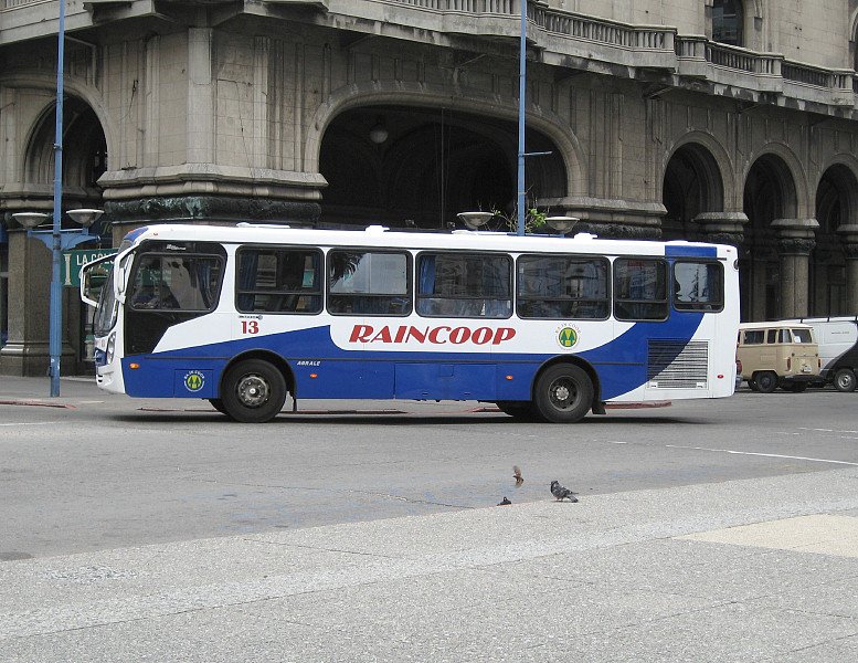 Stadtbus in Montevideo