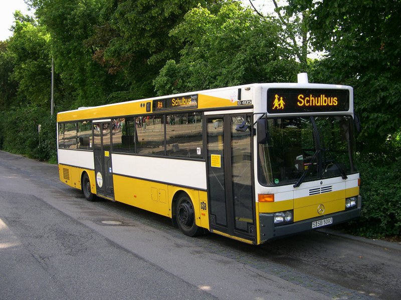 Region Baden W�rttemberg - Einer der letzten Mercedes Benz O