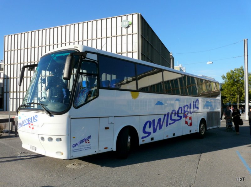Swissbus - Bova Reisecar AG 200455 unterwegs in Biel/Bienne am 04.10.2009