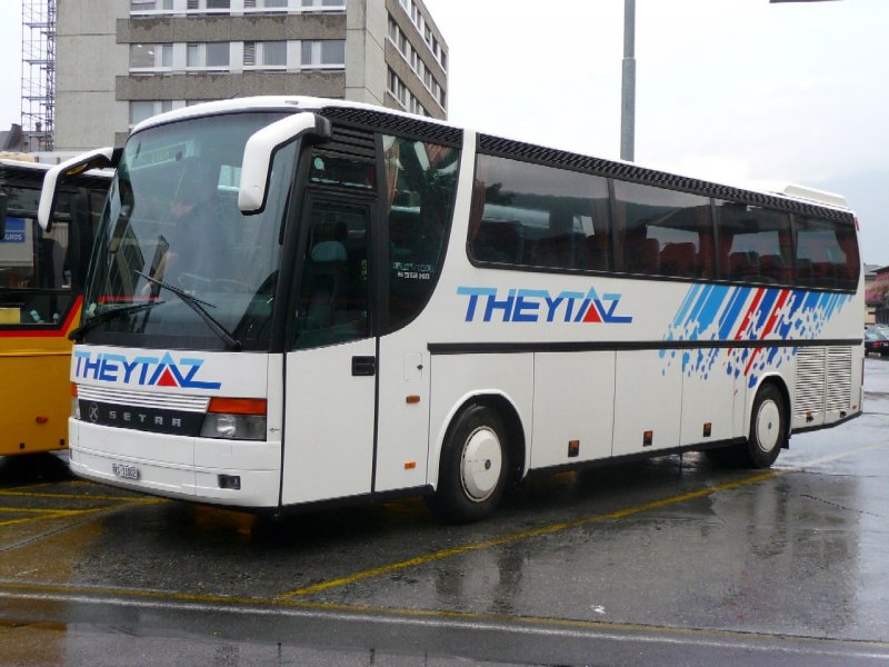 THEYTAZ - Setra S 312 HO  VS 11002 in Sion am 01.09.2008
