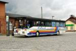 LDS-HA 112 L�bben Spreewald 27.08.2010.  Als weiteren Bus gibt es 2 Fahrradbusse, die nur f�r Radfahrer zu gelassen sind, es kommen also nur Radfahrer sein.

Diese 2 Busse haben im vorderen Teil Sitzpl�tze und im hinteren Teil Fahrradst�nder!