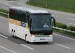 Setra 416 HDH de la maison Langreder photographi� le 17.05.2012 sur l'autoroute Zurich - Berne � la hauteur de Oensingen