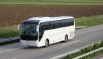 MAN Lion's Coach inconnu immatricul� en Allemagne photographi� le 17.05.2012 sur l'autoroute Berne - Zurich � la hauteur de Oensingen 