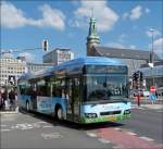 . EW 1225, am Bahnhof in Luxemburg fotografierte ich diesen Volvo Hybryd Bus von Emile Weber.  16.04.2014