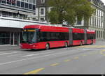 Bern Mobil - Hess Trolleybus Nr.48 unterwegs in der Stadt Bern am 06.11.2022