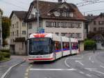 VBL - Swisstrolley BGGT-N2C Nr.240 unterwegs in Kriens am 25.09.2014