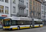 Hess Trolleybus an der Bahnhofshaltestelle in Schaffhausen. 12.09.2012