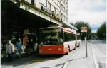 Aus dem Archiv: VB Biel Nr. 90 NAW/Hess Gelenktrolleybus am 12. Oktober 1998 Biel, Bahnhof