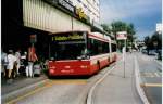 Aus dem Archiv: VB Biel Nr. 86 NAW/Hess Gelenktrolleybus am 13. Mrz 1999 Biel, Bahnhof