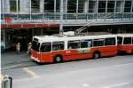 Aus dem Archiv: TL Lausanne - Nr. 761 - NAW/Lauber Trolleybus am 7. Juli 1999 in Lausanne, Place Riponne