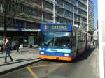 TPG Genve - Nr. 711 - NAW/Hess Gelenktrolleybus am 9. Mrz 2012 in Genve, Coutance