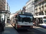 TPG Genve - Nr. 684 - NAW/Hess Gelenktrolleybus am 9. Mrz 2012 in Genve, Coutance
