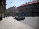 Skoda Trolleybus der Dopravn podniky města Plzně  in Plzen am 24.07.2012