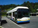 TC La Chaux-de-Fonds - Nr. 141 - Solaris Gelenktrolleybus am 11. Juli 2011 in La Chaux-de-Fonds, Recorne