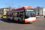 Solaris Trollino 15, UAB Vilniaus vieasis transportas #2684, 11.04.20012 Vilnius
