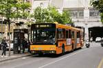 Trolleybus Milano: Iveco/Sozumi (Elektrik: AEG-Cuzac) Nr. 131 am 02.05.2019 an der Stazione Centrale Via Tonale
