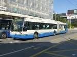 VMCV - VanHool Trolleybus Nr.6 unterwegs in Vevey am 07.06.2015