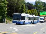 VMCV - VanHool Trolleybus Nr.13 unterwegs nach Vevey am 07.06.2015