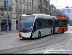 tpg - VanHool Trolleybus Nr.1623 unterwegs auf der Linie 19 in der Stadt Genf am 24.03.2024