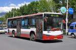 Bus der Linie 111 am 20. Juli 2009 in Lhasa.