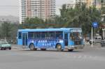 Bus der Linie 31 am 24. Juli 2009 in Xining.