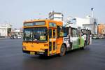 Bus Thailand / Bus Bangkok: Hino RU1JSSL / Thonburi Bus Body Company (Wagen 44041) der Bangkok Mass Transit Authority (BMTA), aufgenommen im Februar 2020 am Hauptbahnhof von Bangkok (Bahnhof Hua