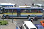 Bus der Linie 539 mit der Nr. 539-5 am 22.Mai 2007 in Bangkok bei der Haltestelle Victory Monument.