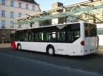 Das muntere Farbenspiel an den Bussen in Hamm geht weiter - hier mit dem Wagen 40 der Verkehrsbetriebe Bils (Arriva-Gruppe, Betriebshof Warendorf), die in der Region fr mehrere Busbetriebe als