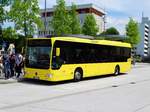 Stroh Bus Mercedes Benz Citaro 1 Facelift Ü am 23.06.17 in Hanau Freiheitsplatz
