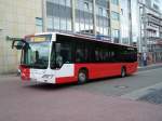 Citaro  II von Saar-Pfalz-Bus verlsst den Exerzierplatz am 30/04/10.