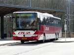 CFL 72 (RR 6413) Mercedes Bus im Dienste der CFL beim Bahnhof Ettelbrck fotografiert am 23.03.08.