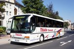 Bus Eisenach / Verkehrsgesellschaft Wartburgkreis mbH (VGW): Setra S 315 GT vom Omnibusverkehr Thiele, eingesetzt im Überlandverkehr.