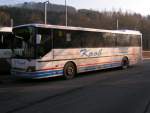 Setra Bus der Firma Koob (Simon) aus Diekirch am Bahnhof von Ettelbrck. 24.02.08 