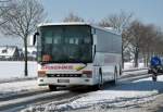 Setra S 300er-Serie von  Laschke-Reisen  in Euskirchen - 13.03.2013