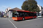 Bus Aschaffenburg / Verkehrsgemeinschaft am Bayerischen Untermain (VAB): Setra S 315 NF der Verkehrsgesellschaft mbH Untermain (VU) / Untermainbus, aufgenommen im September 2016 in der Nähe vom Hauptbahnhof in Aschaffenburg.