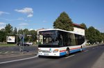 Bus Eisenach / Verkehrsgesellschaft Wartburgkreis mbH (VGW): Setra S 415 LE business der KVG Eisenach, eingesetzt im Überlandverkehr.