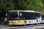 ST 3065, Setra S 416 LE von Simon Tours steht in der Stadt Luxemburg am Straenrand.