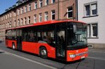 Bus Aschaffenburg / Verkehrsgemeinschaft am Bayerischen Untermain (VAB): Setra S 415 NF der Verkehrsgesellschaft mbH Untermain (VU) / Untermainbus, aufgenommen im September 2016 in der Nähe vom