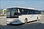 .  (VS 1217) Temsa Tourmalin Bus der Busunternehmens Simon steht am 28.03.2014 am ZOB in Wiltz.