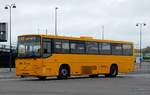 Volvo Überland Bus am 20.10.16 in Gedser (Dänemark)