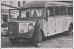 Mein Opa Valentin war nicht nur Startmechaniker bei den Fieseler Werken in Kassel, sondern nach dem Krieg auch Busfahrer.