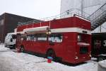 Diesen Englischen Doppeldeckerbus habe ich bei der Erffnung zur Ruhr 2010 auf der Zeche Zollverein am 10.1.2010 aufgenommen.