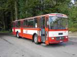 Bustag 2015 - Oldtimer FBW GL  15272 (ex AAGS)zu Besuch in Burgdorf am 04.10.2015