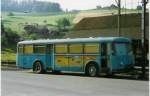 Aus dem Archiv: Kafi-Bus, Seftigen FBW/R&J (ex AFA Adelboden Nr. 15; ex P 25'504) am 25. Mai 1998 Seftigen, Bahnhof