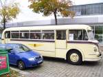 Der H6 Bus der Dresdner Verkehrsbetriebe am 03.10.08.