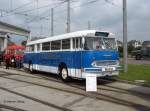 Der historische Bus IKARUS 66, Baujahr 1967 vom Omnibusverkehr Saale-Orla Rudolstadt zur 3.